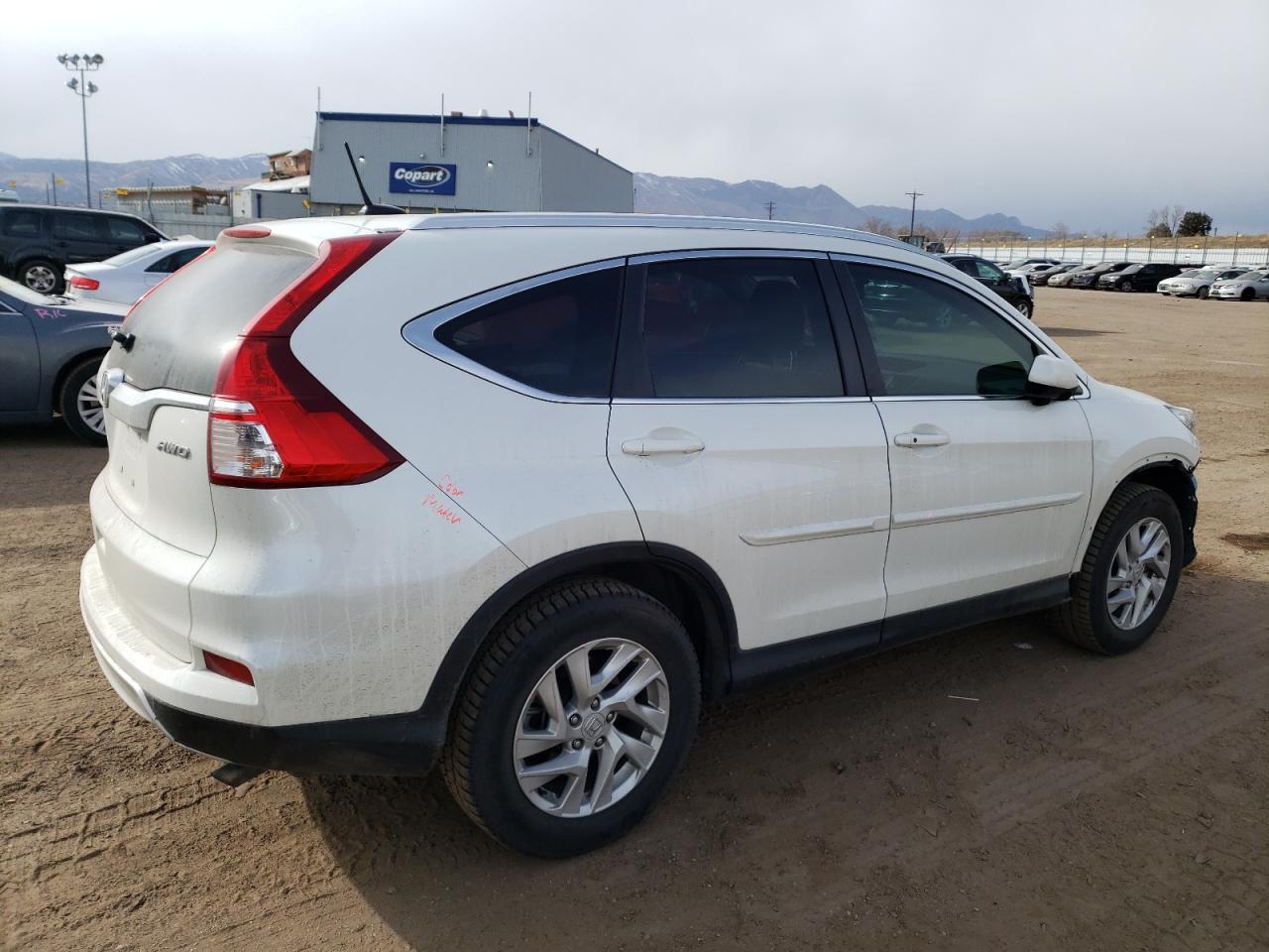 2016 HONDA CR-V EXL - Фото 3