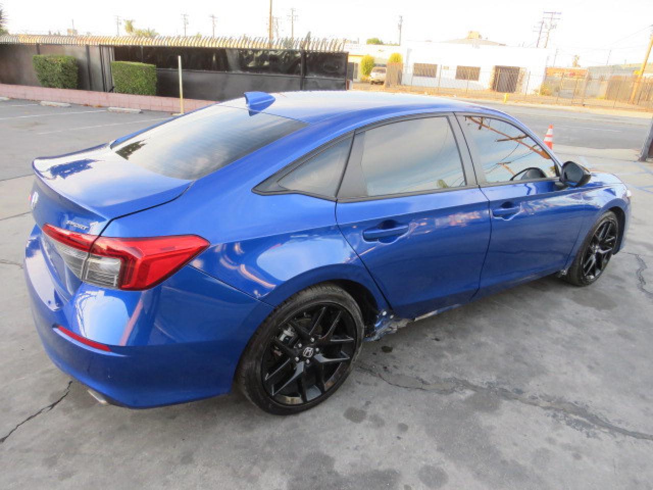 2023 HONDA CIVIC SPOR - Image 4
