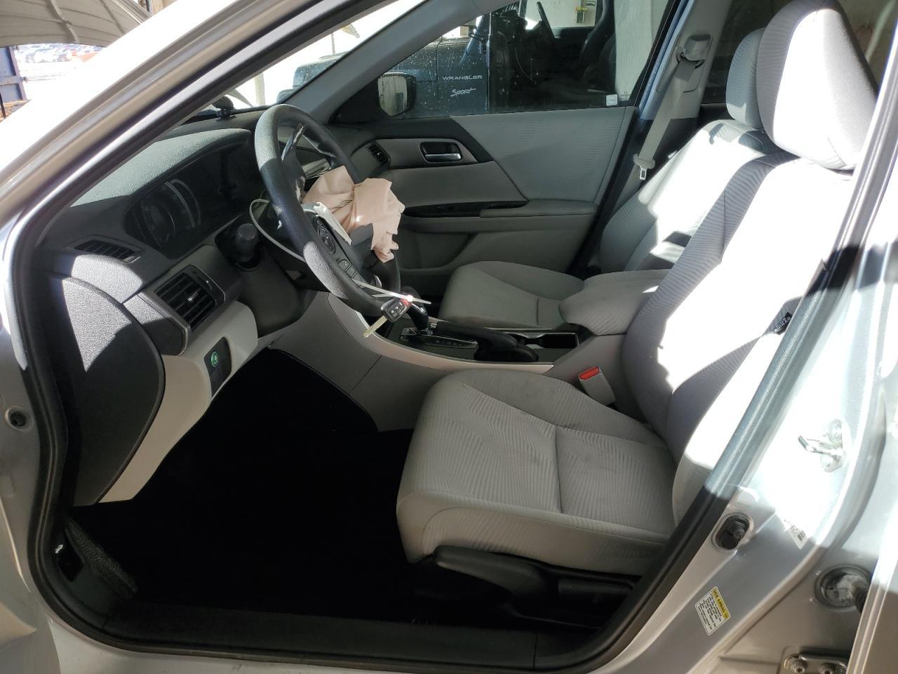 2014 HONDA ACCORD LX - Фото 7