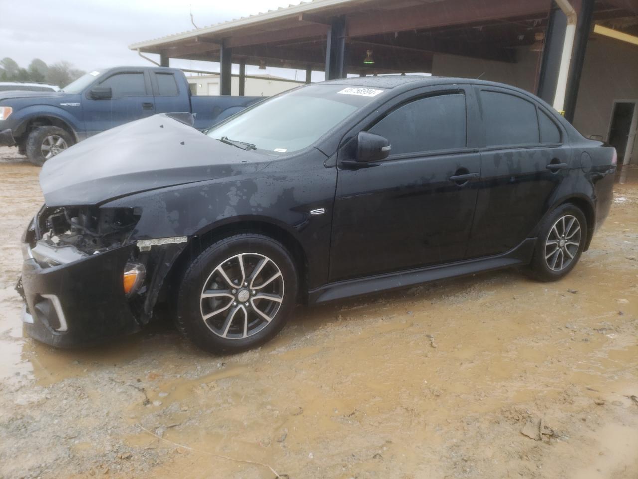 2017 MITSUBISHI LANCER ES