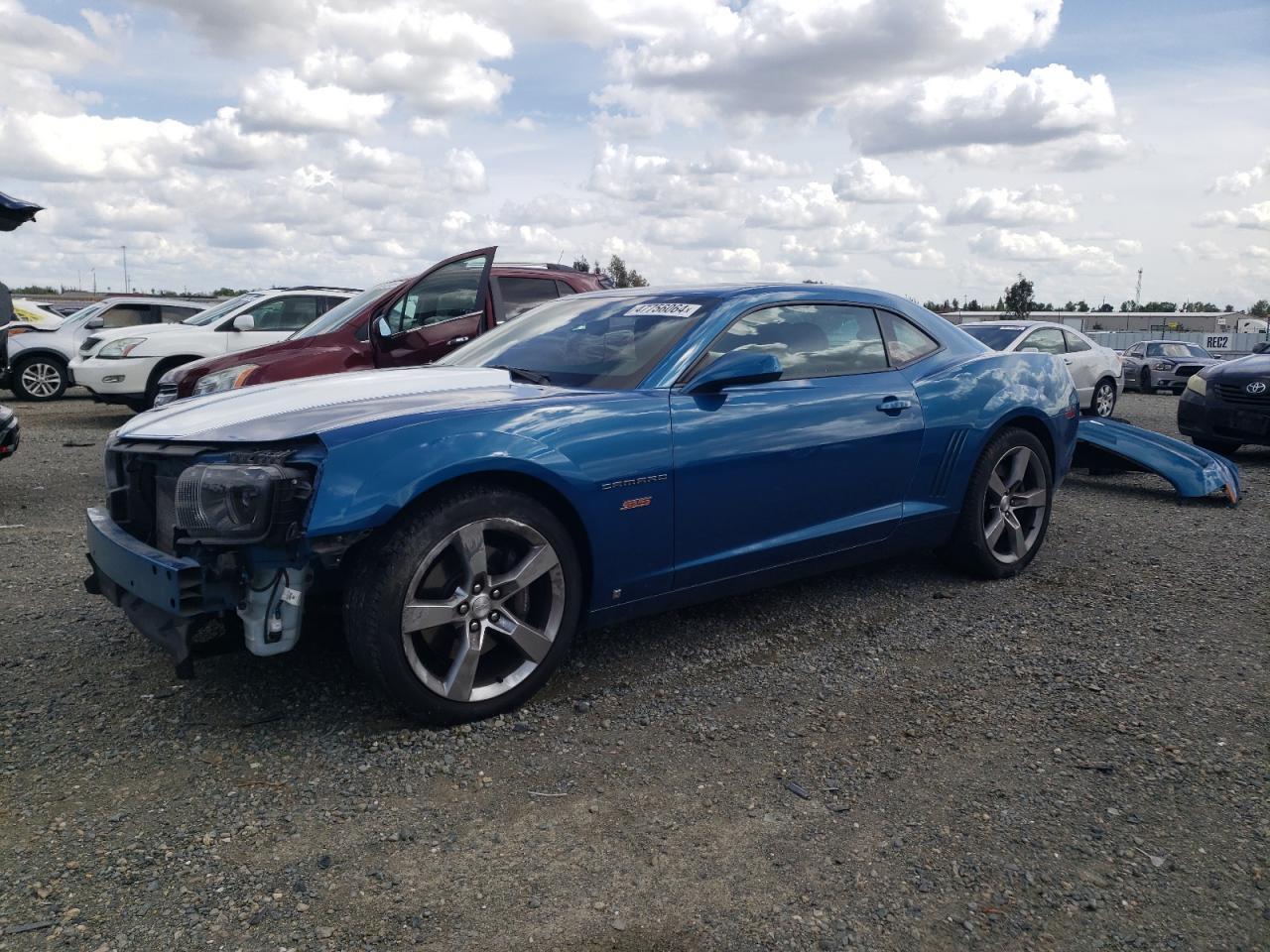 2010 CHEVROLET CAMARO SS