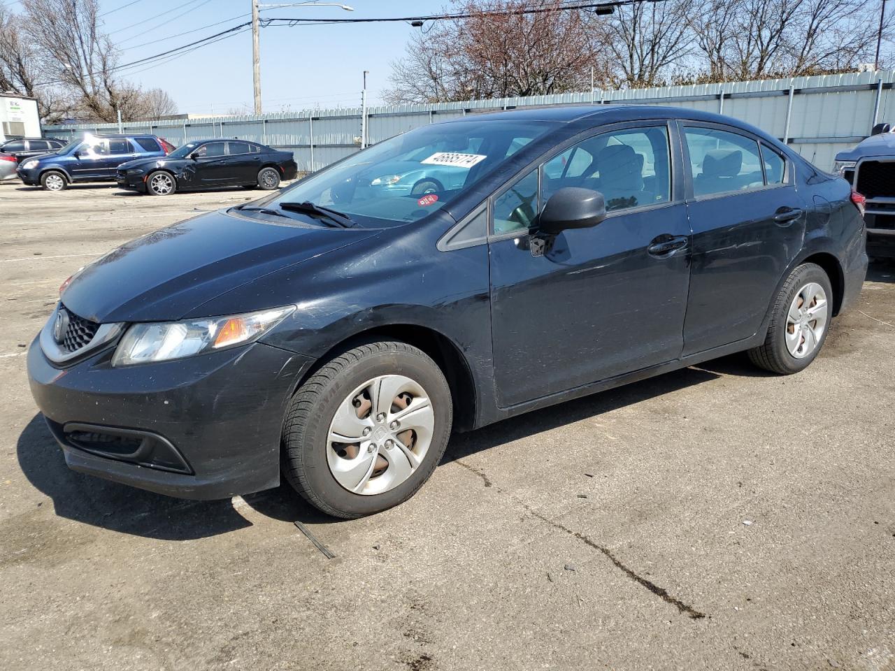 2013 HONDA CIVIC LX
