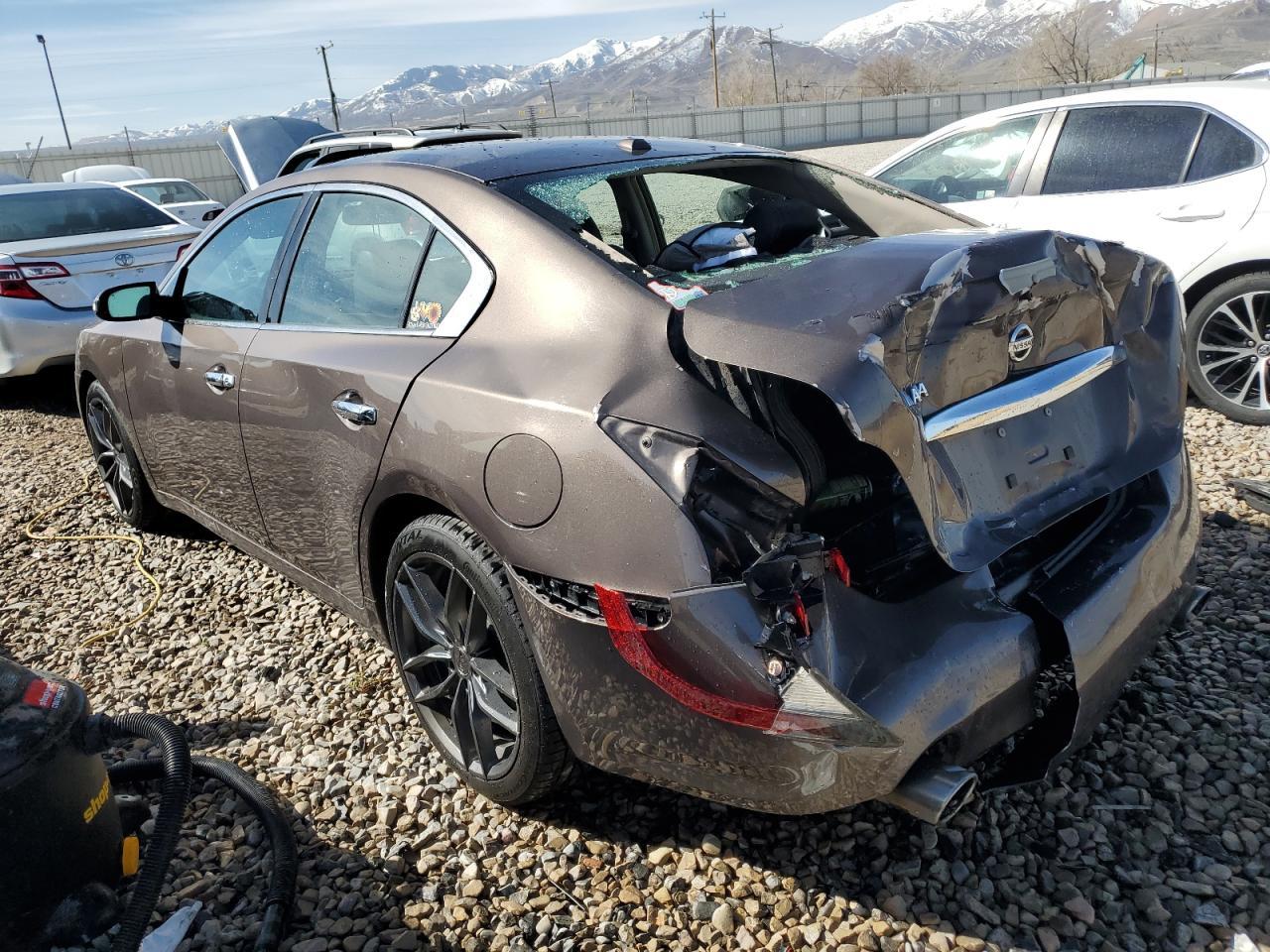 2014 NISSAN MAXIMA S - Image 2