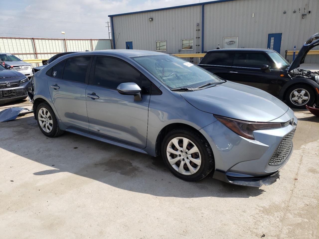 2020 TOYOTA COROLLA LE - Фото 4