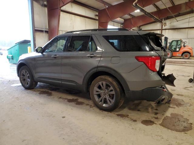 2022 Ford Explorer Xlt - Фото 2