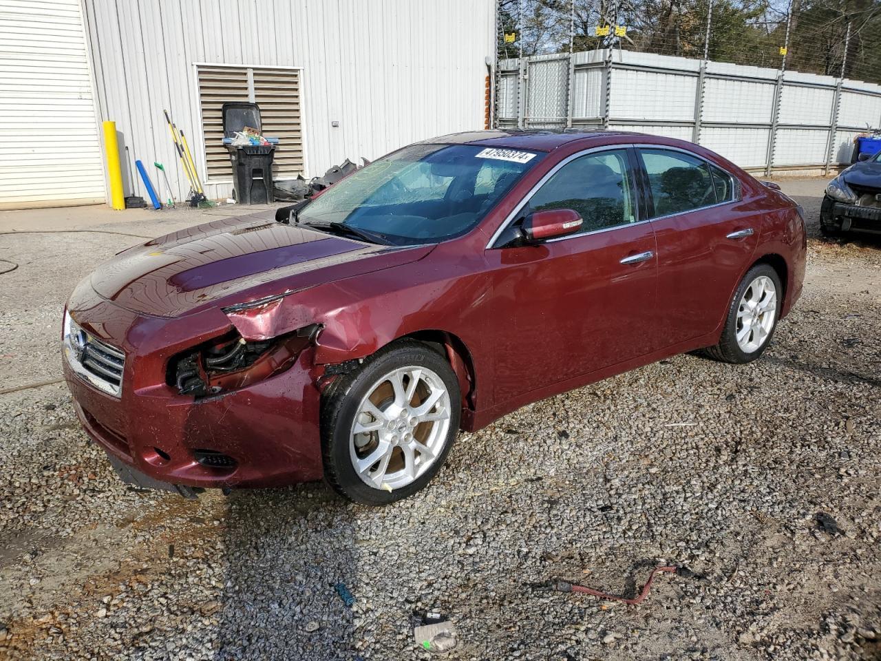 2013 NISSAN MAXIMA S
