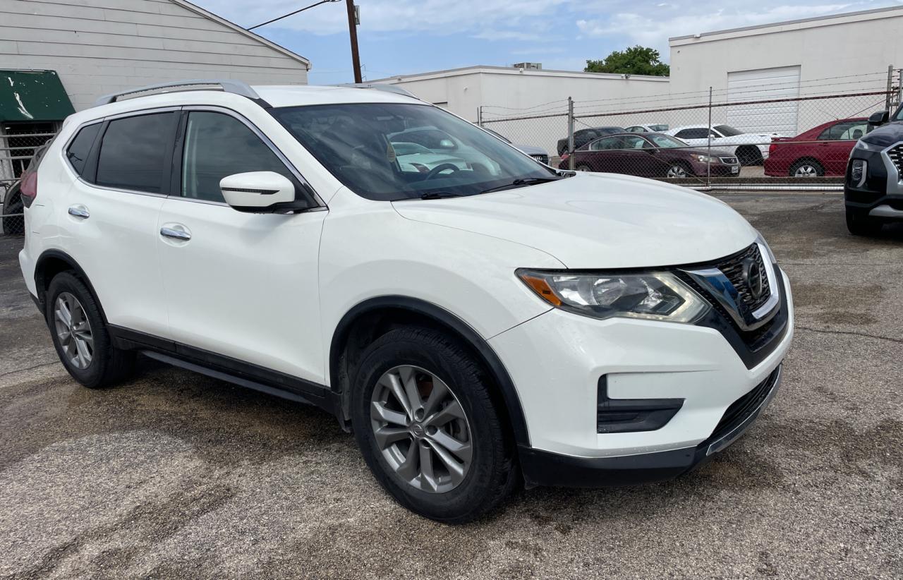 2018 NISSAN ROGUE S