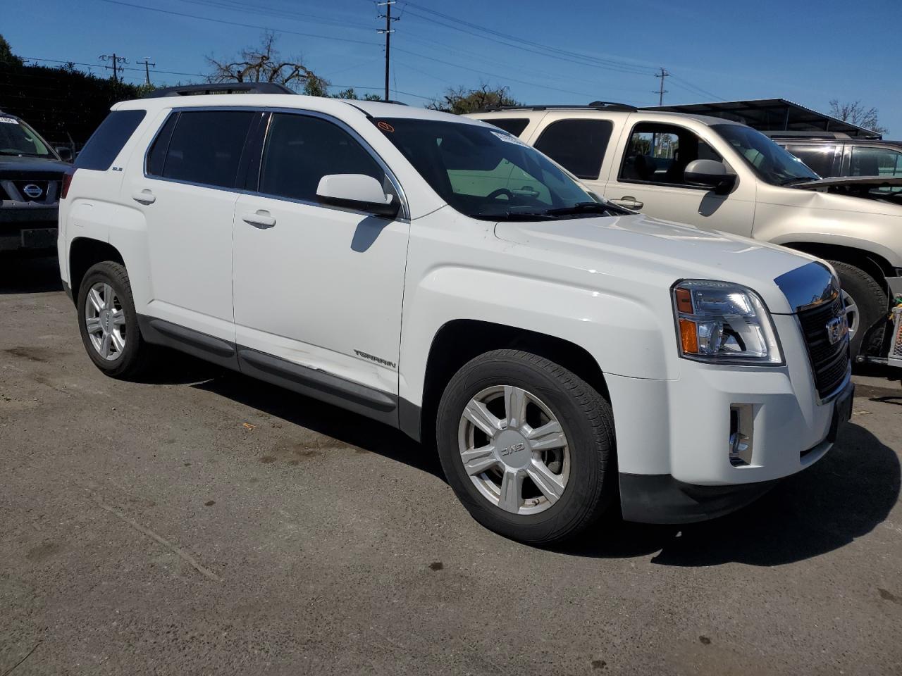 2014 GMC TERRAIN SL - Фото 4