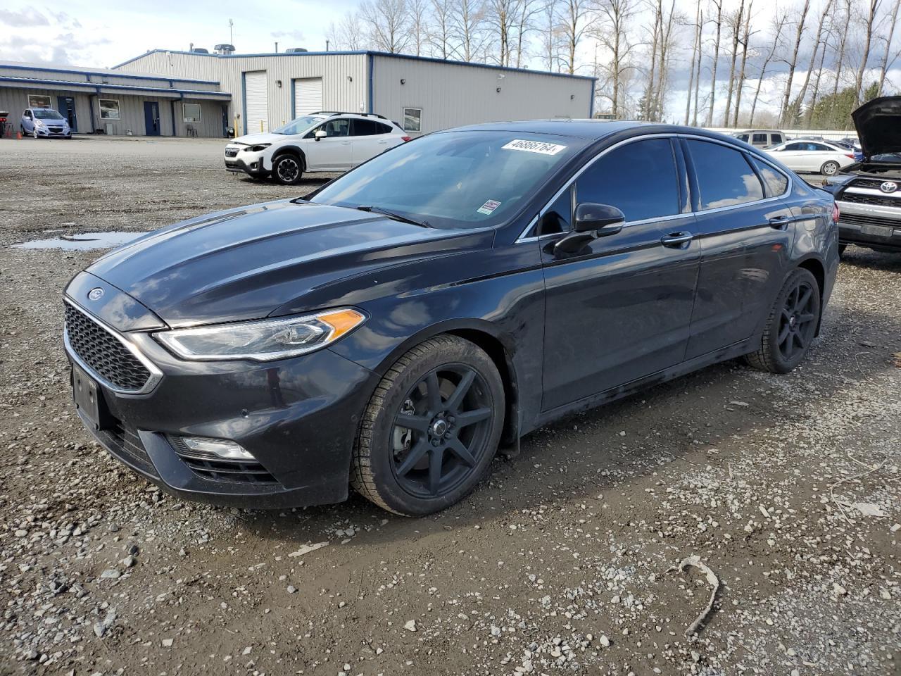 2019 FORD FUSION SPO car image