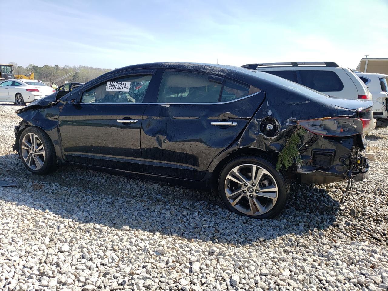 2017 HYUNDAI ELANTRA SE - Фото 2