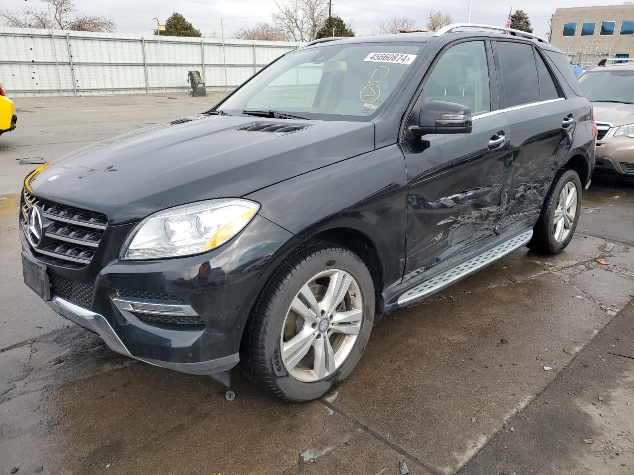2015 MERCEDES-BENZ ML 350 4MA