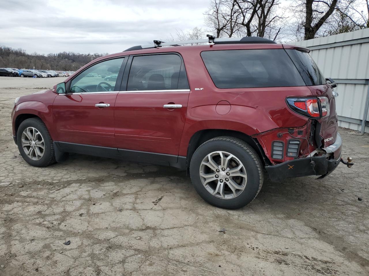 2016 GMC ACADIA SLT - Фото 2