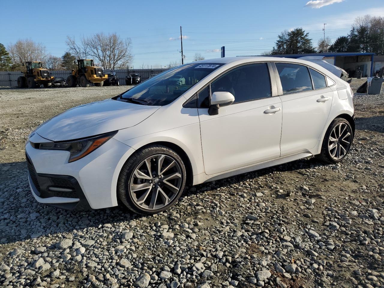 2022 TOYOTA COROLLA SE