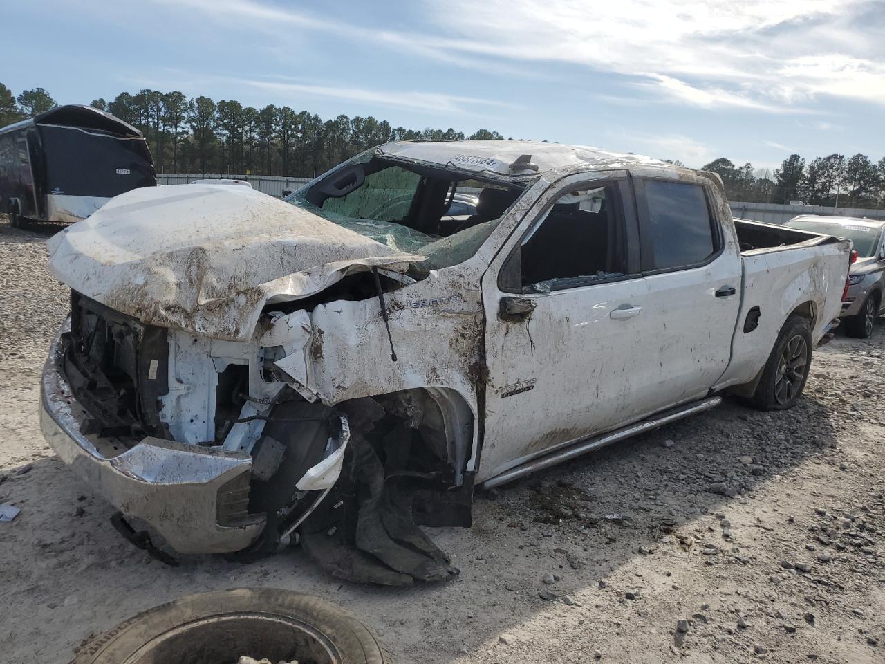 2020 CHEVROLET SILVERADO car image