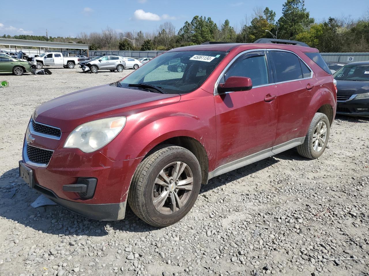2011 CHEVROLET EQUINOX LT