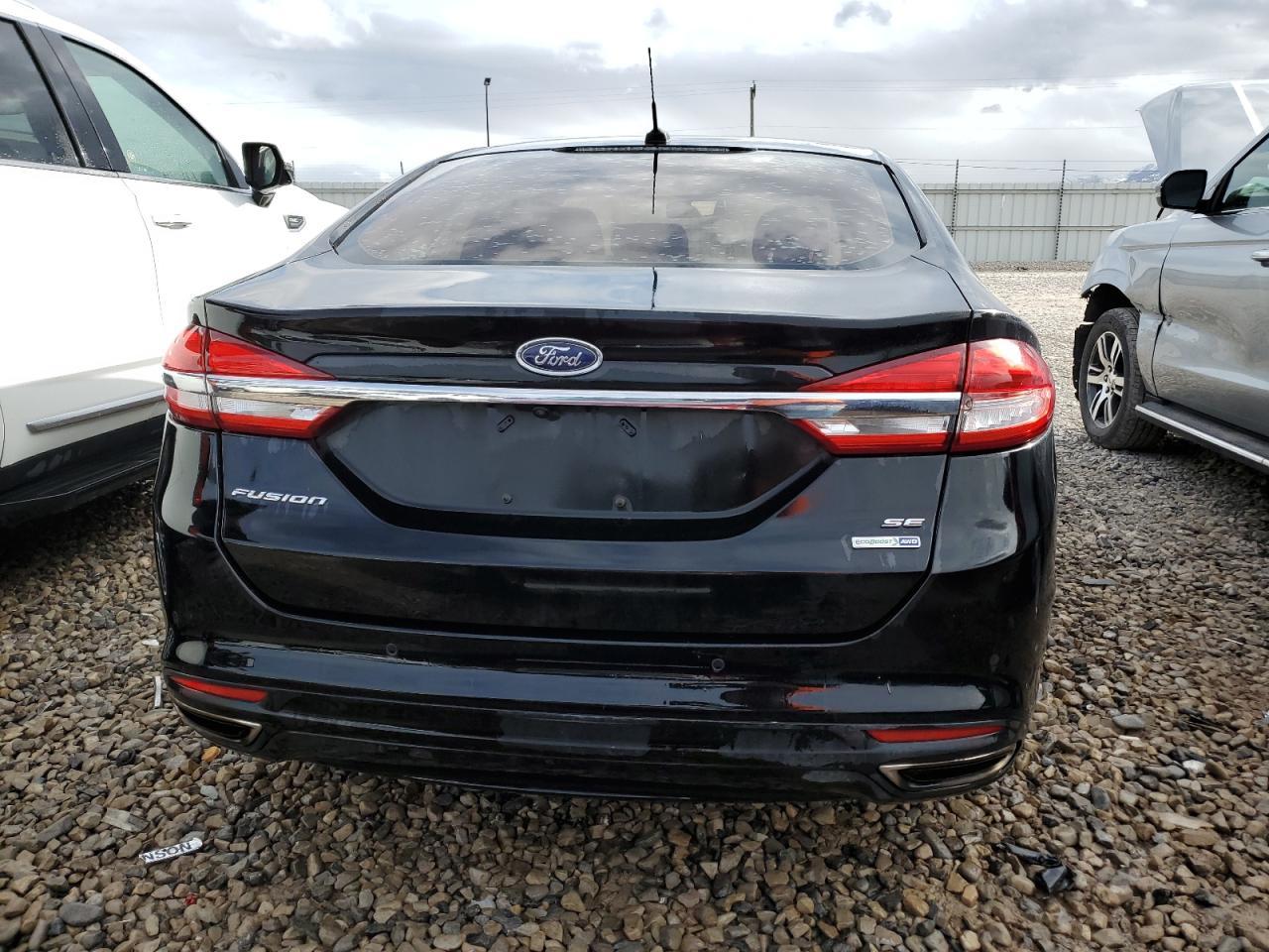 2017 FORD FUSION SE - Фото 6
