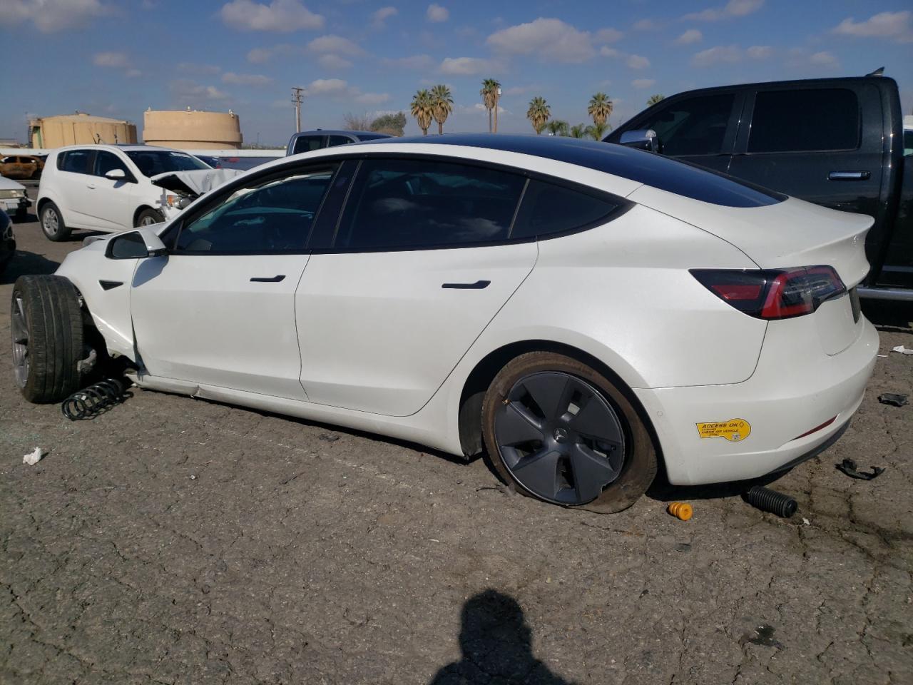 2022 TESLA MODEL 3 - Image 2