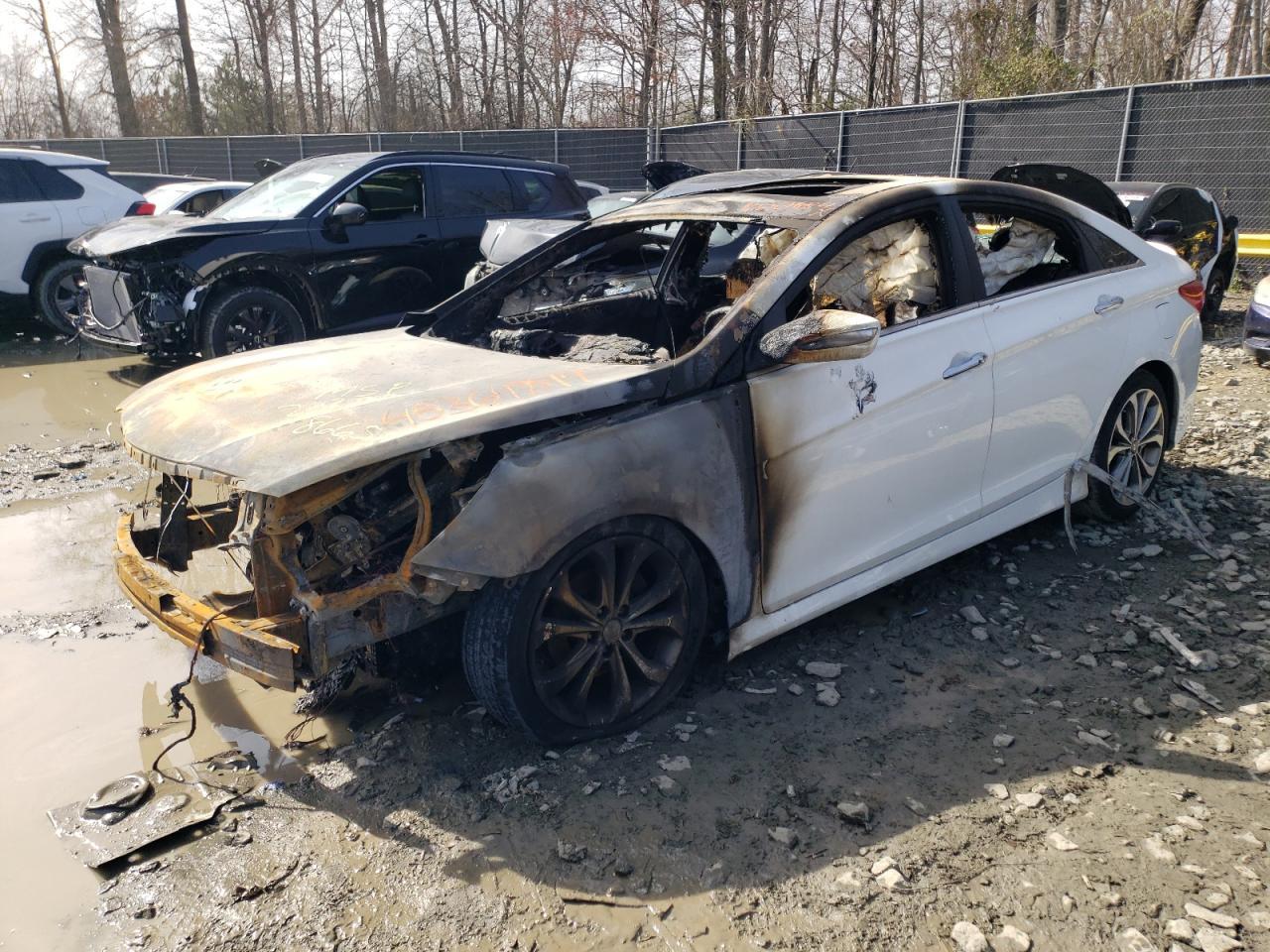 2014 HYUNDAI SONATA SE car image