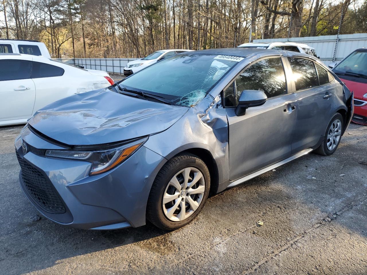 2022 TOYOTA COROLLA LE