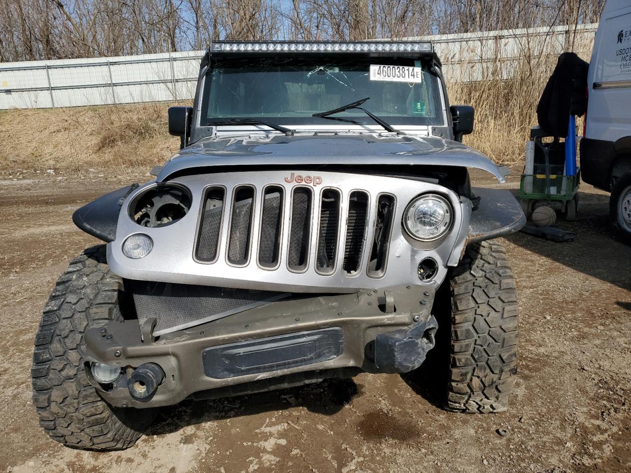 2017 JEEP WRANGLER U - Image 5