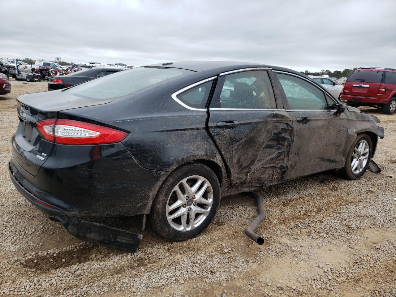 2014 FORD FUSION SE - Фото 3