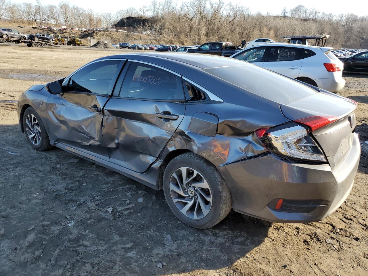2016 HONDA CIVIC EX - Image 2