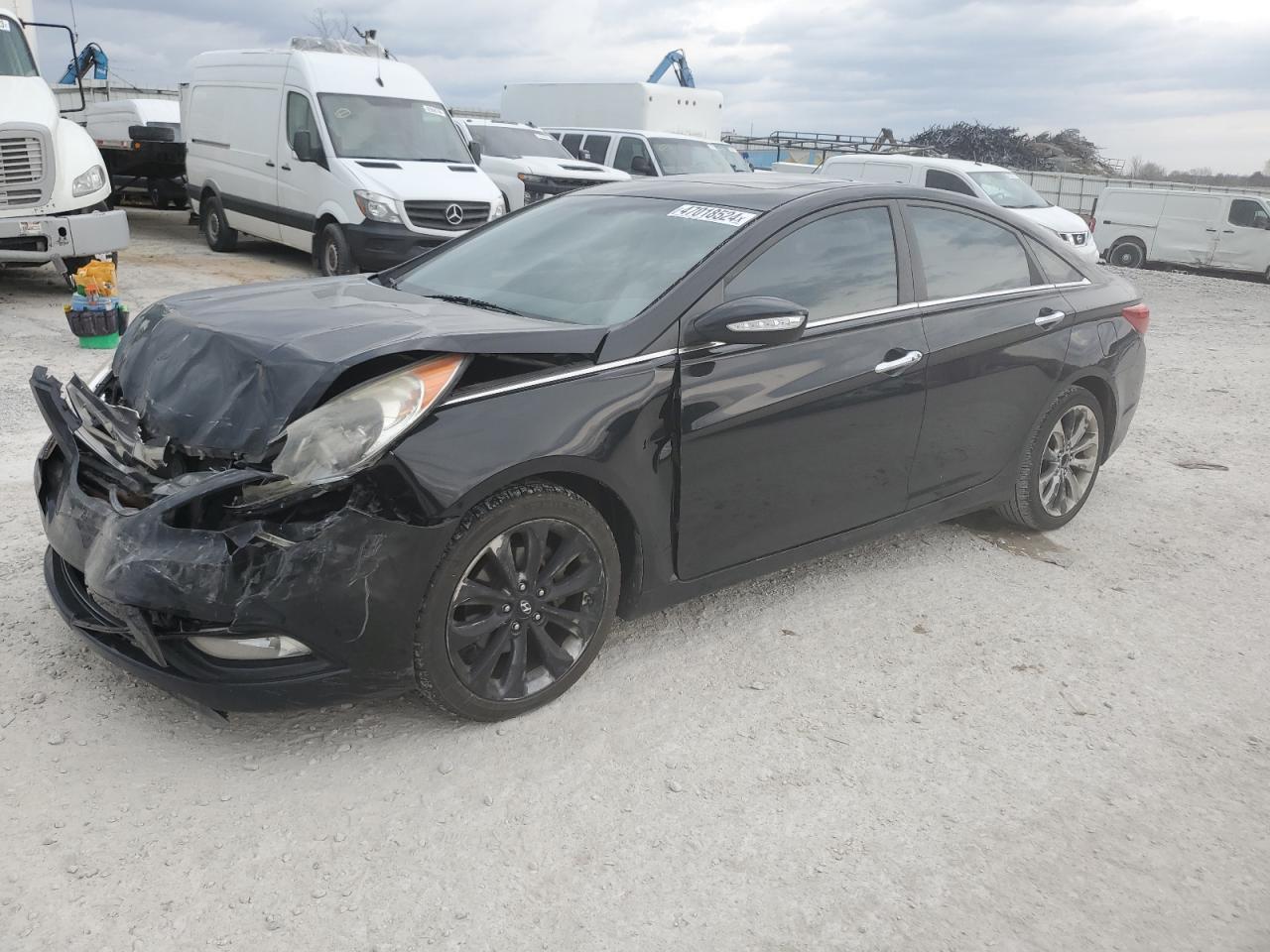 2011 HYUNDAI SONATA SE car image