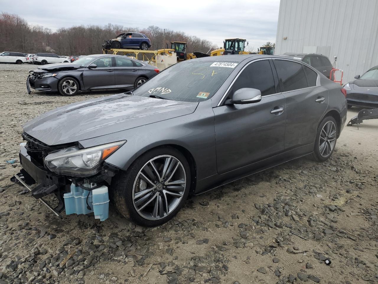 2015 INFINITI Q50 BASE car image