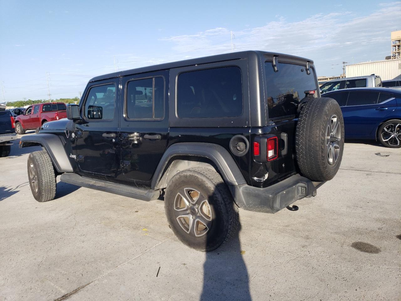 2020 JEEP WRANGLER U - Фото 2