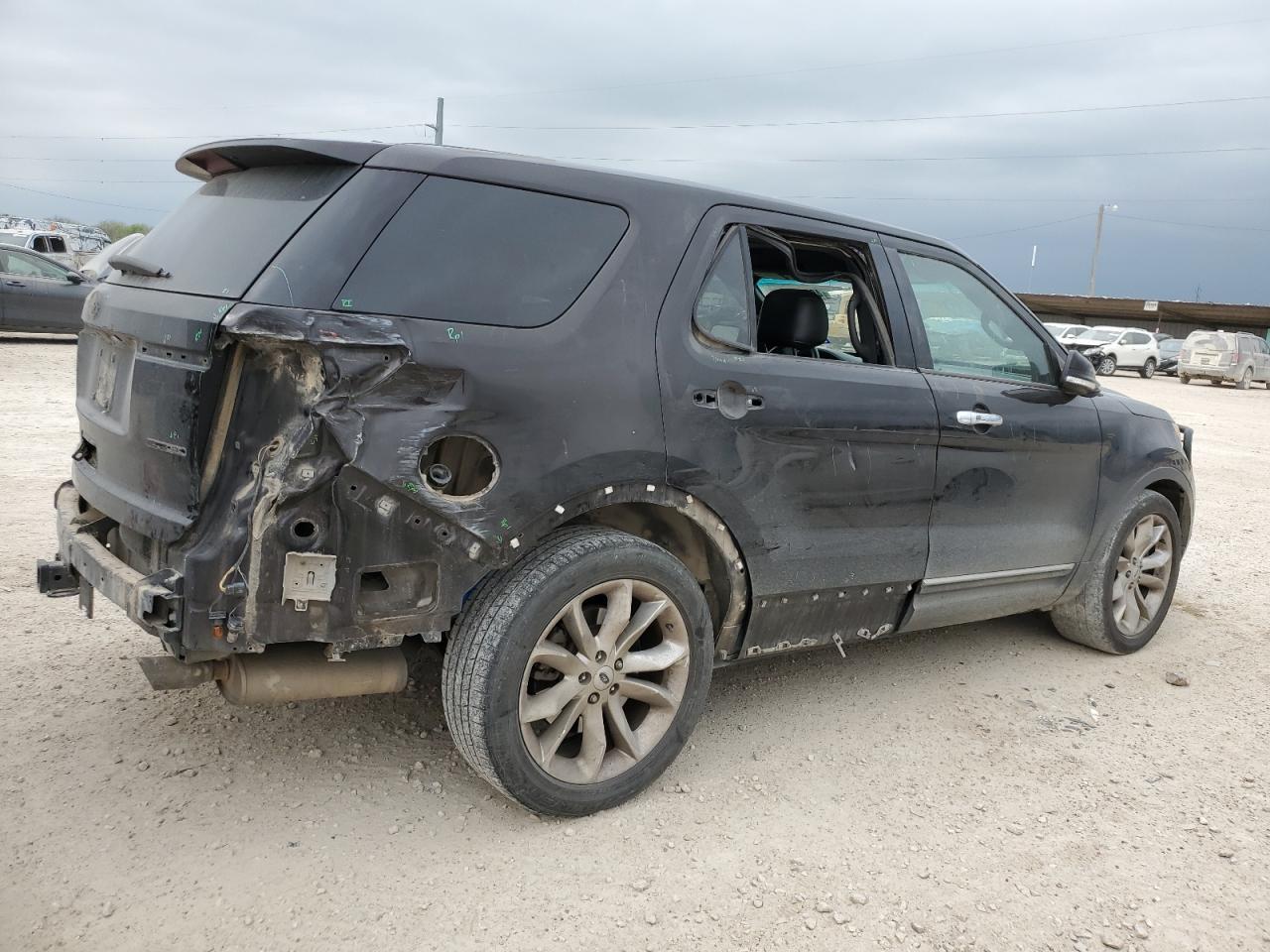 2014 FORD EXPLORER L - Фото 3