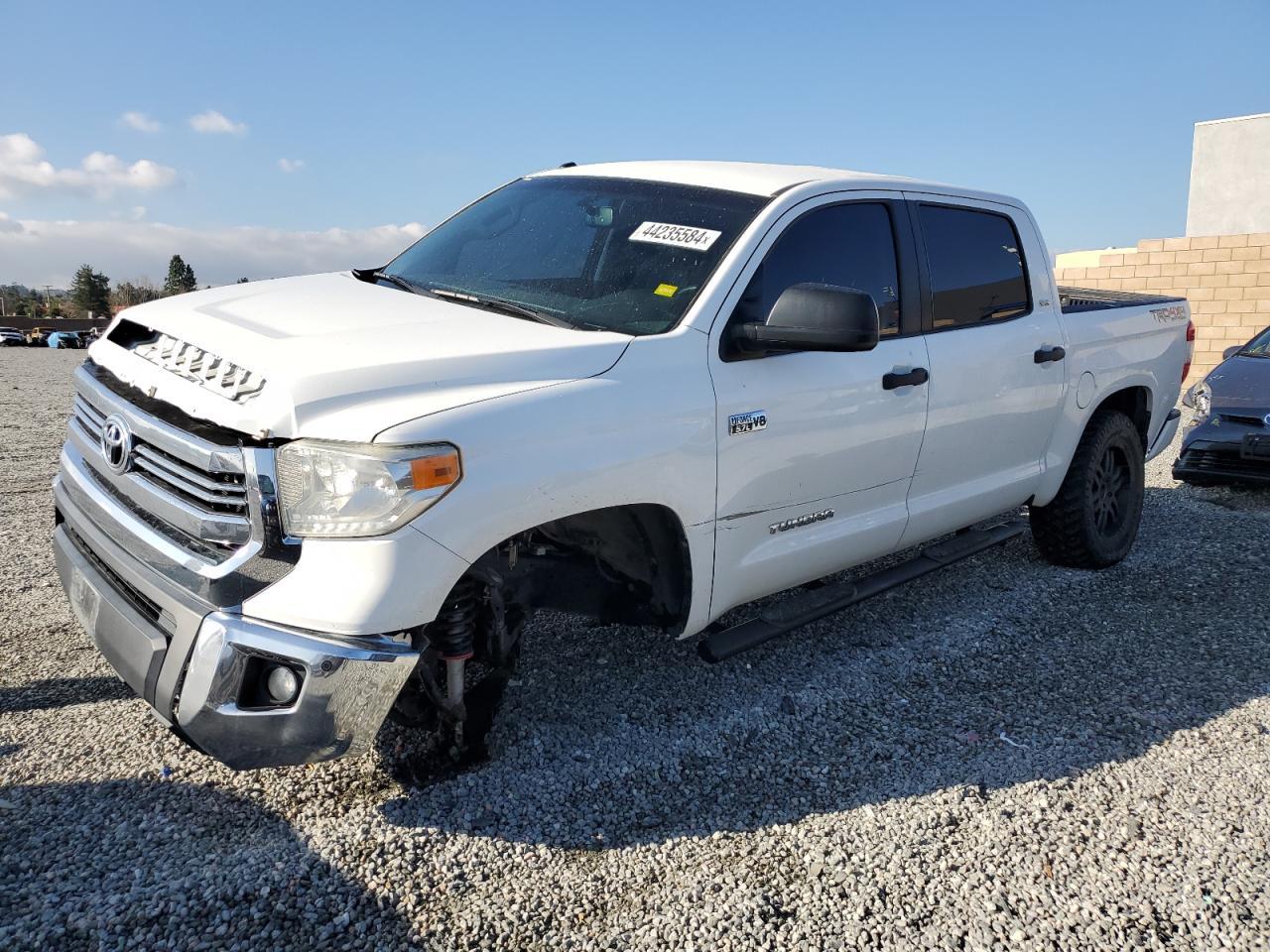 2017 TOYOTA TUNDRA CRE car image