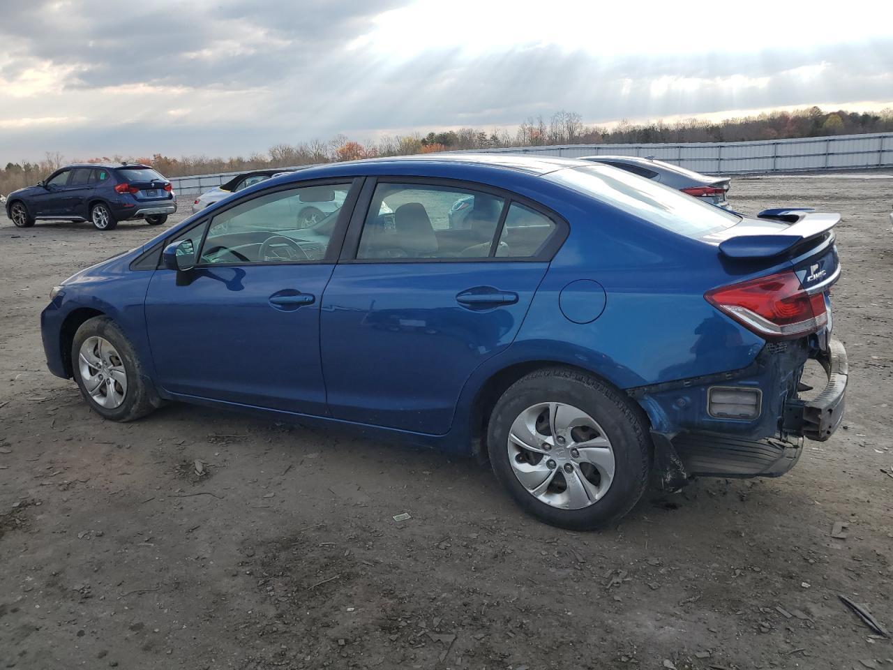 2014 HONDA CIVIC LX - Image 2