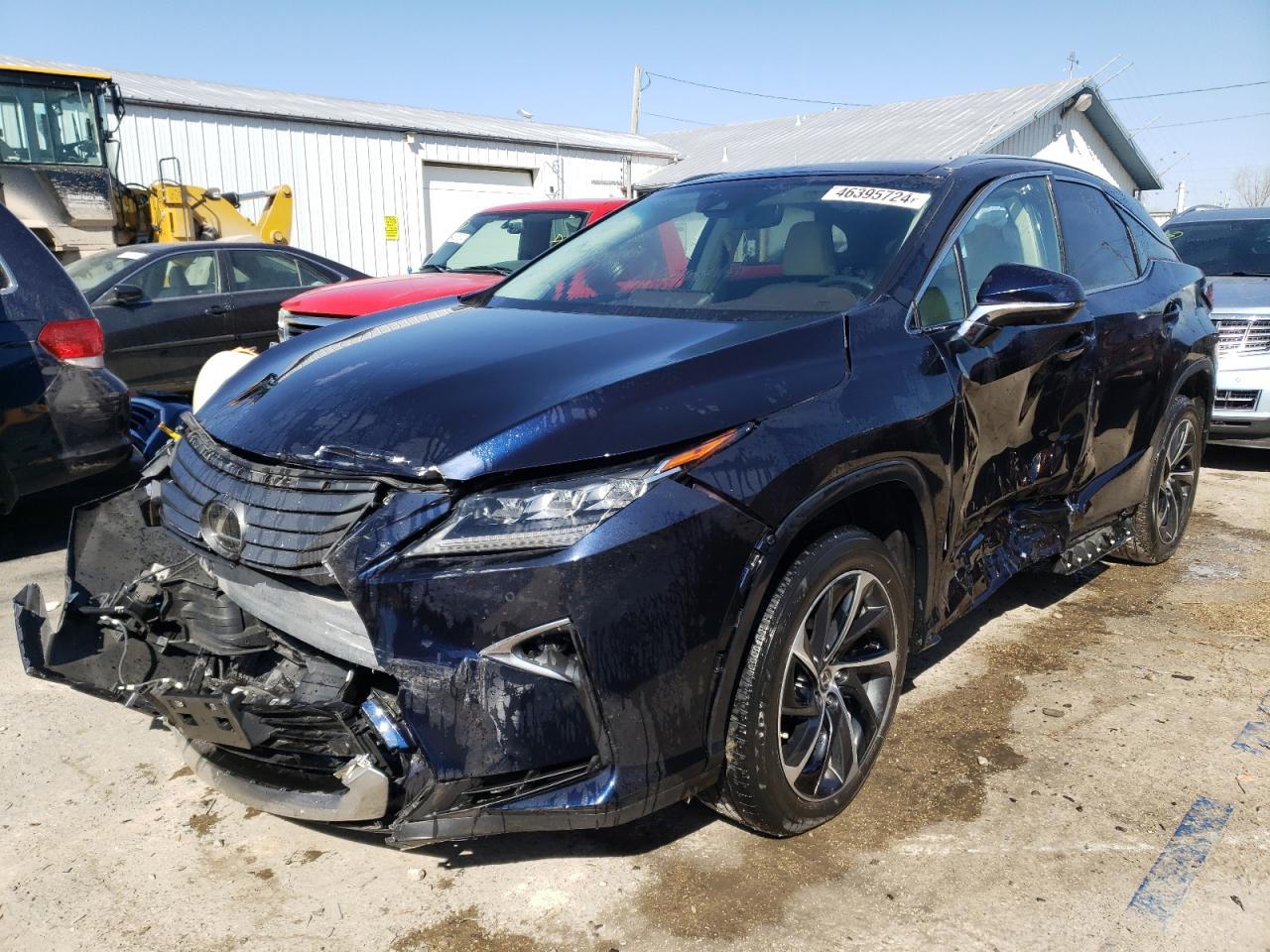 2018 LEXUS RX 350 BAS