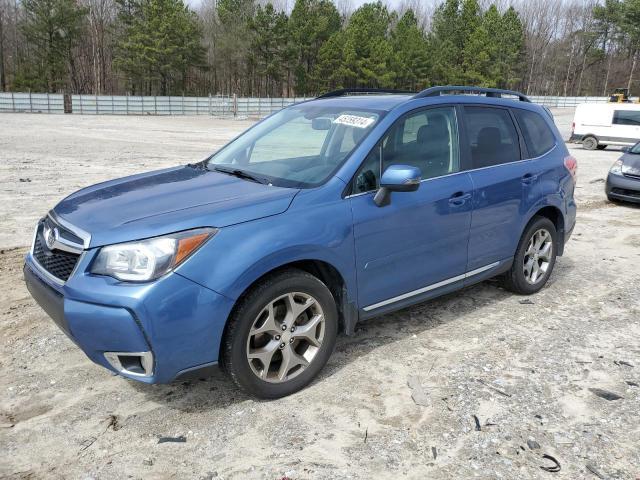 2015 Subaru Forester 2.0Xt Touring