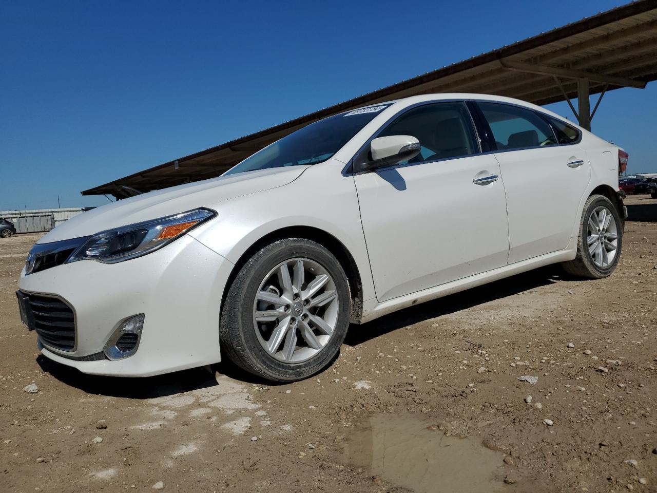 2015 TOYOTA AVALON XLE