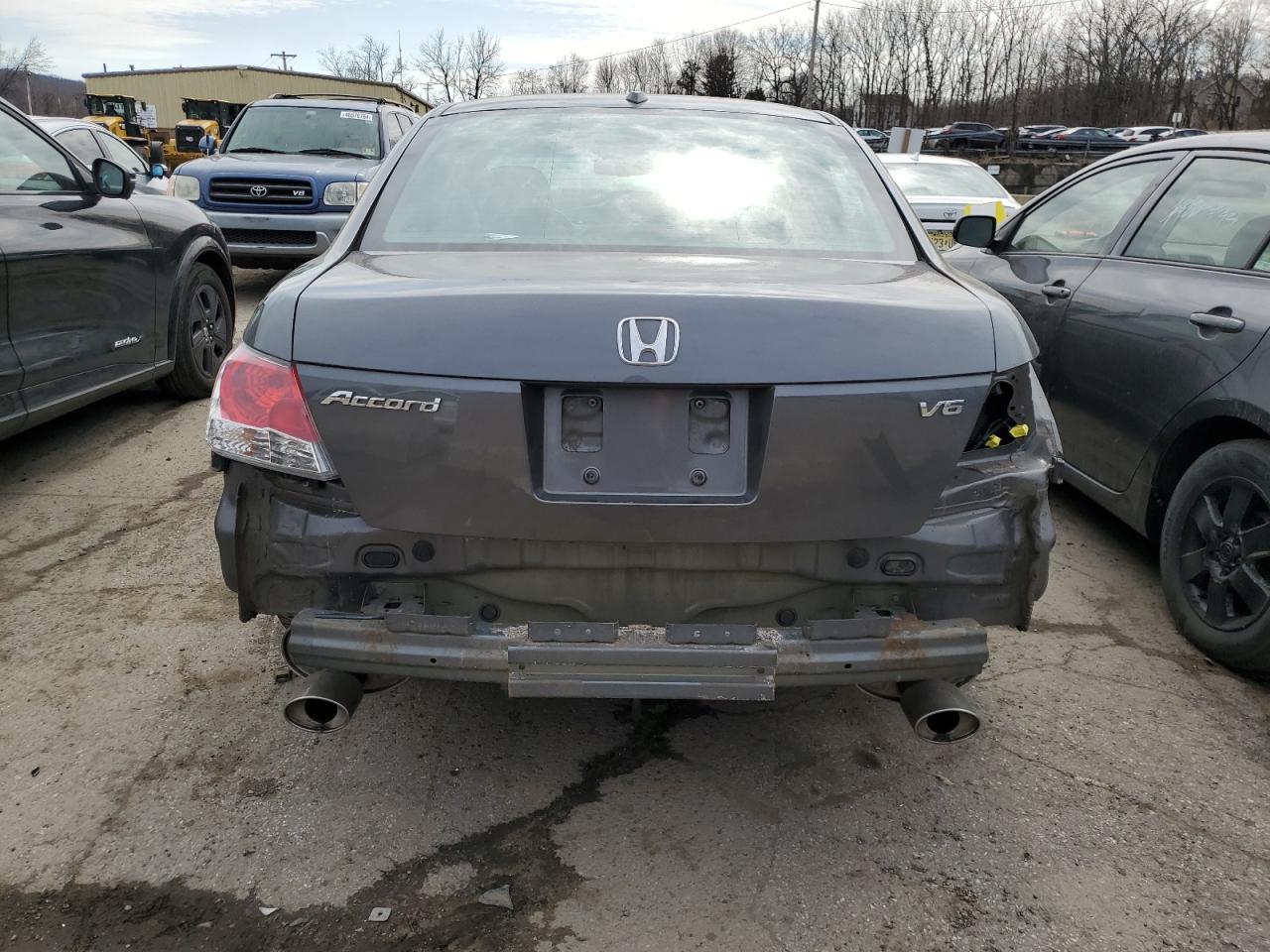 2010 HONDA ACCORD EXL - Фото 6