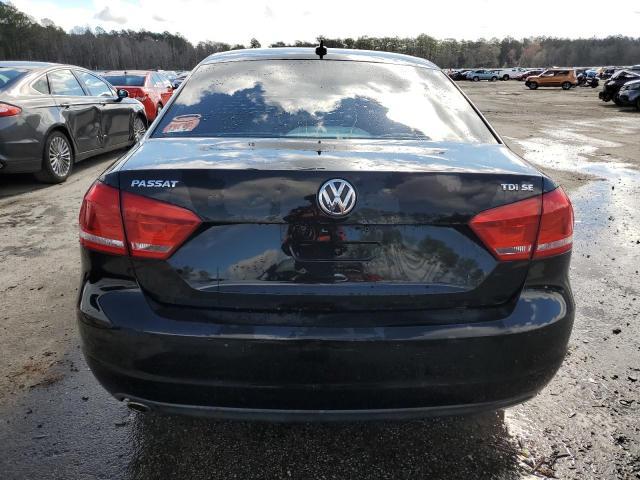 2013 Volkswagen Passat Se - Фото 6