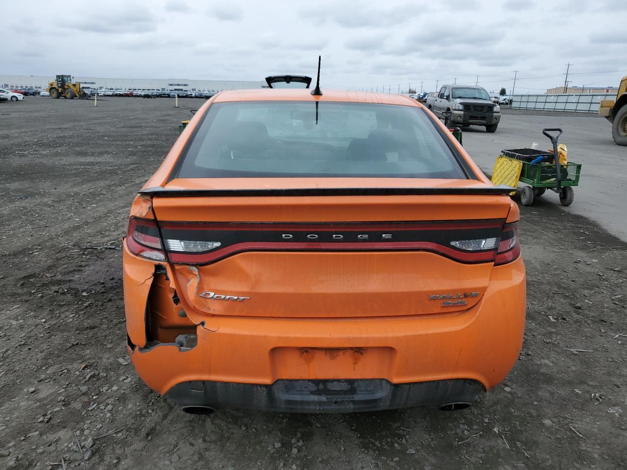 2014 DODGE DART SXT - Фото 6