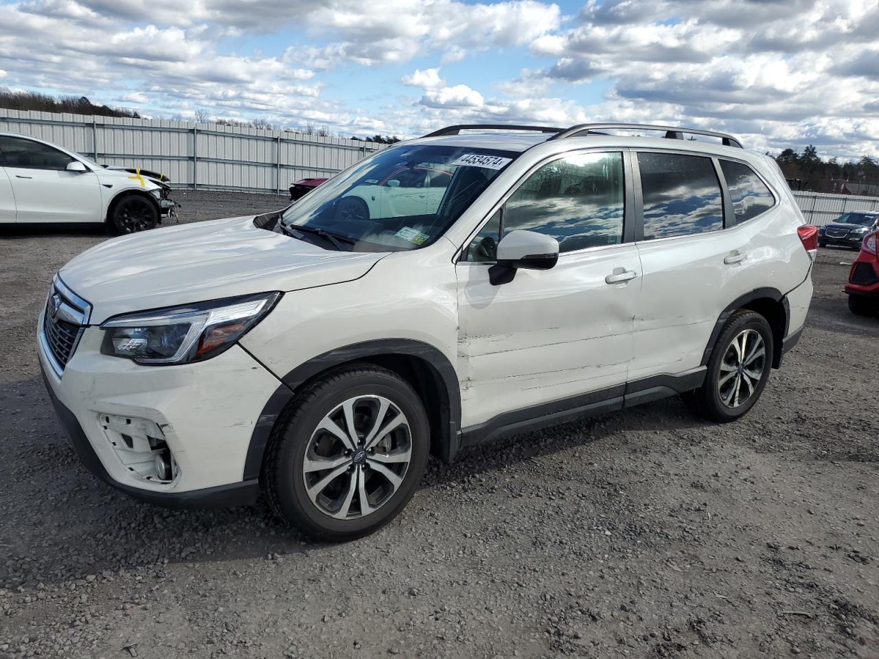 2021 SUBARU FORESTER L car image