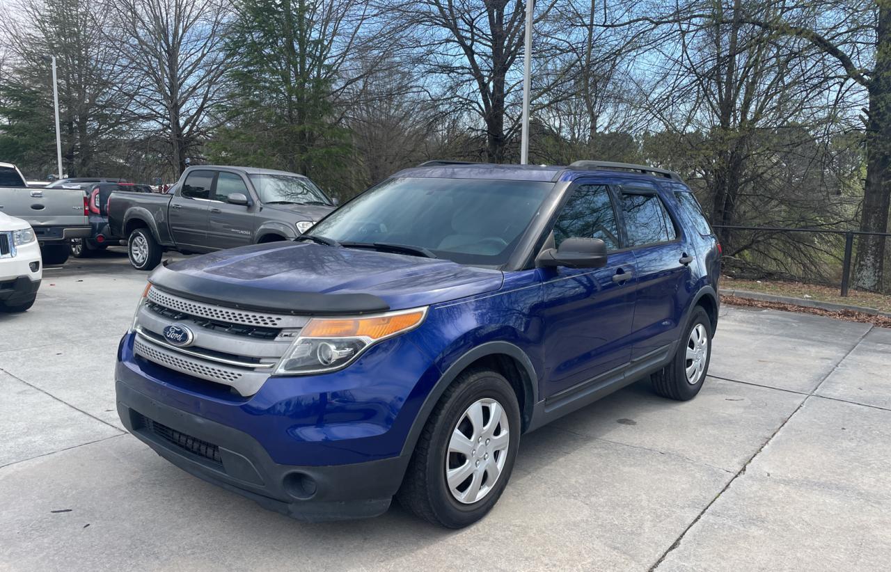 2013 FORD EXPLORER - Фото 2
