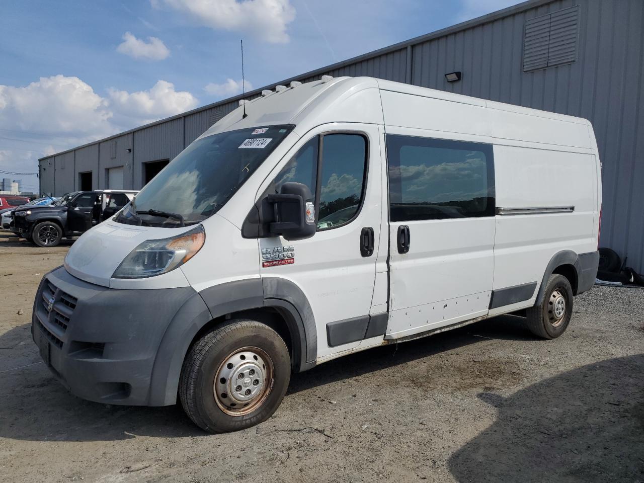 2015 RAM PROMASTER car image