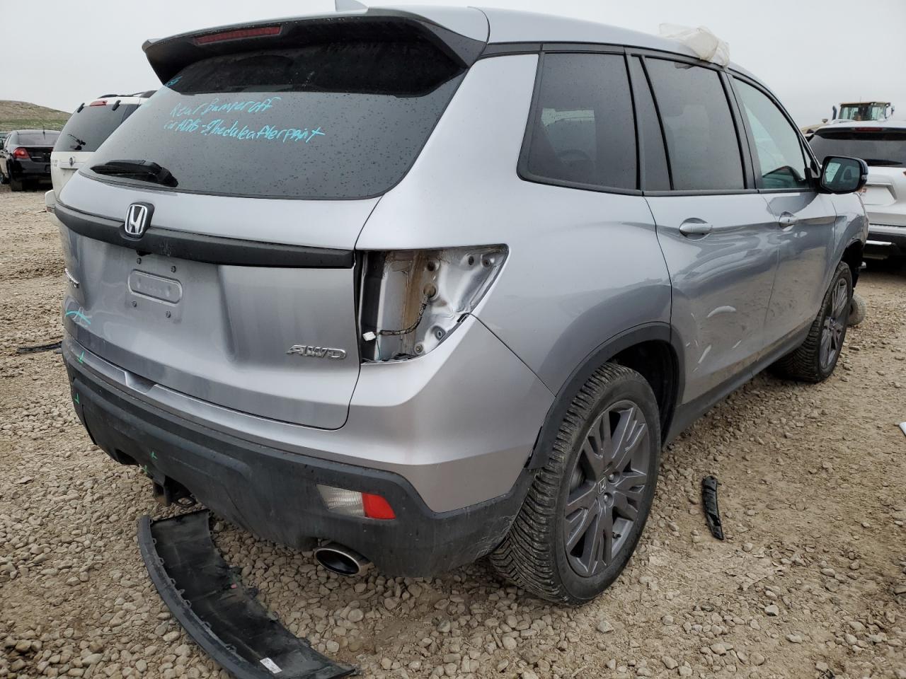 2019 HONDA PASSPORT E - Фото 3