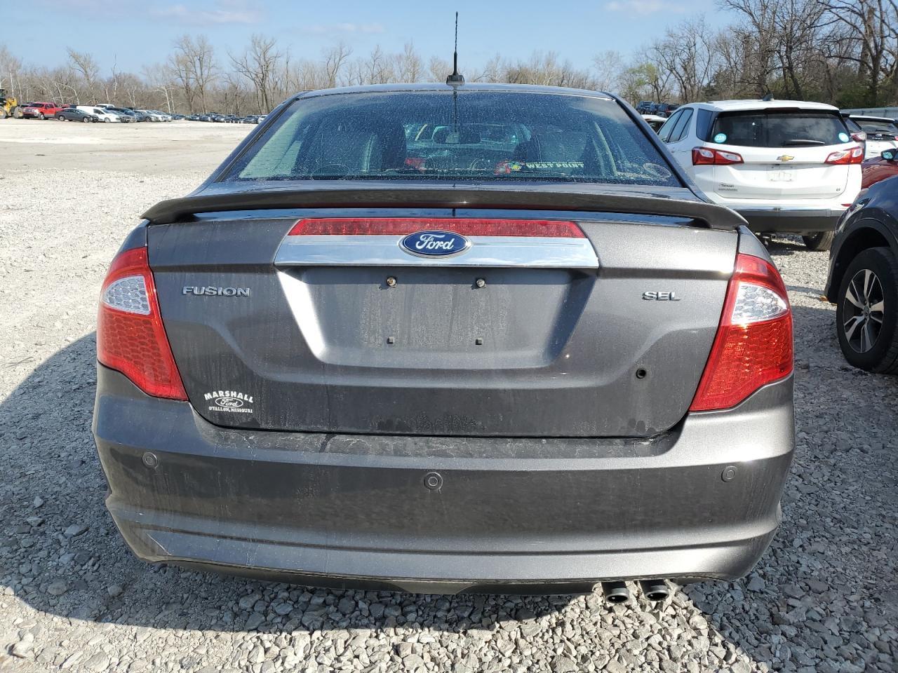 2012 FORD FUSION SEL - Image 6