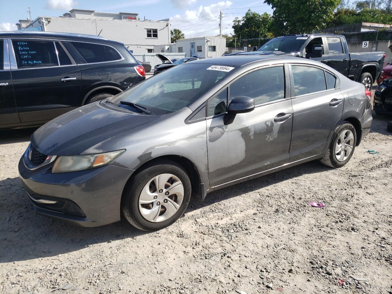 2013 HONDA CIVIC LX
