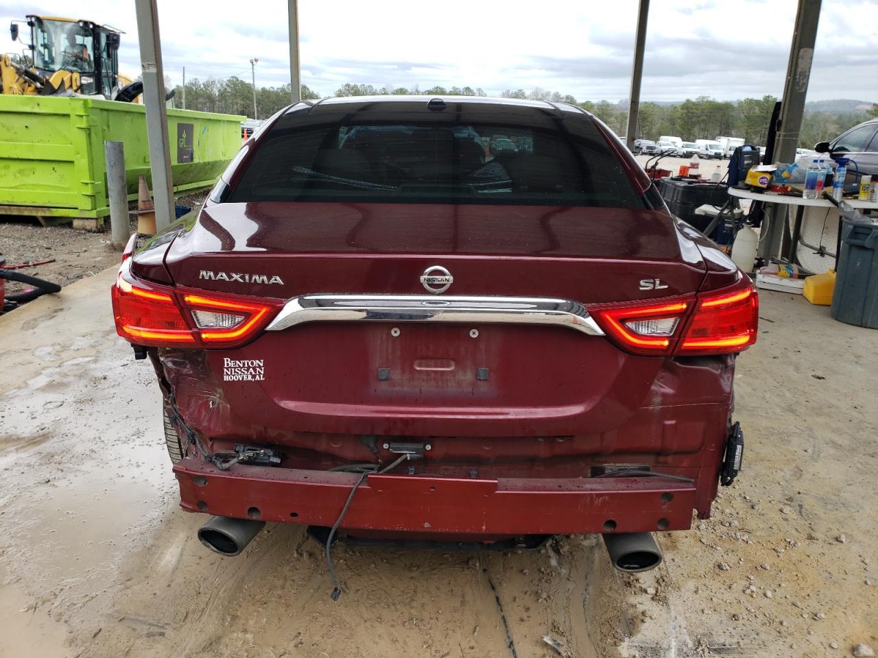 2017 NISSAN MAXIMA 3.5 - Image 6