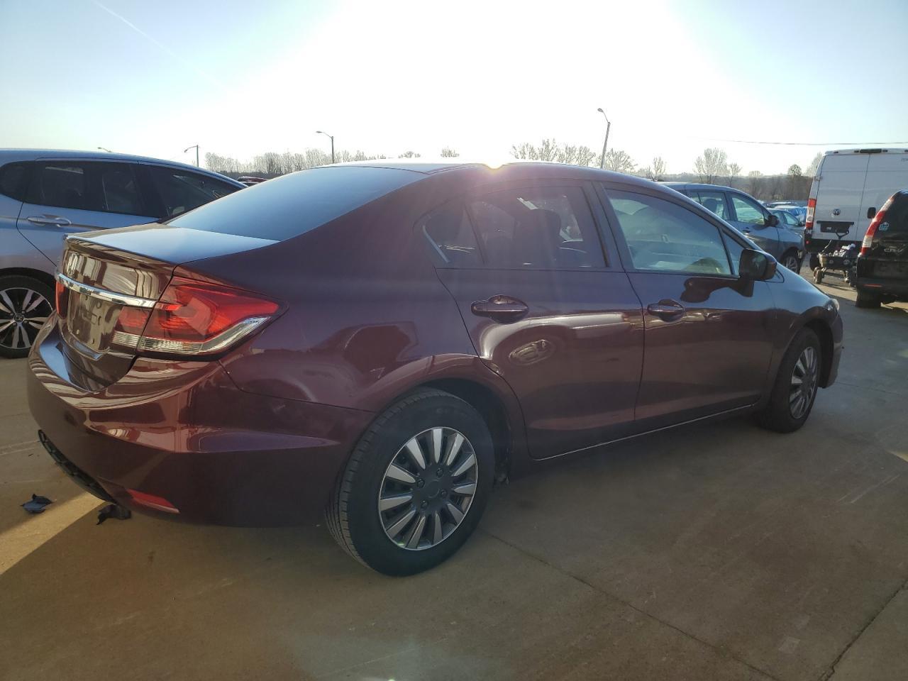 2014 HONDA CIVIC LX - Фото 3