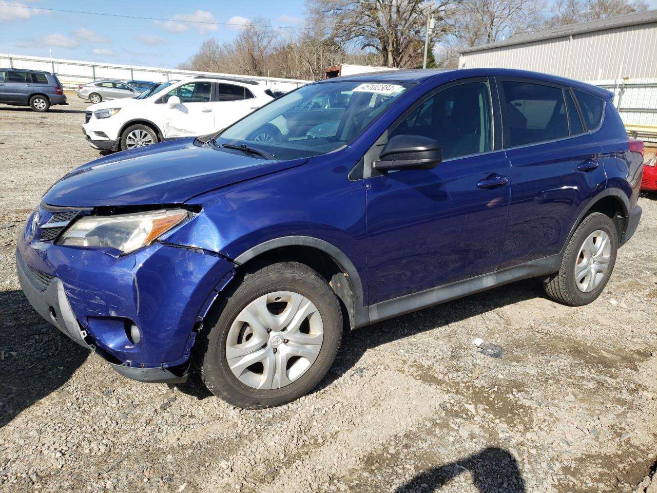 2014 TOYOTA RAV4 LE