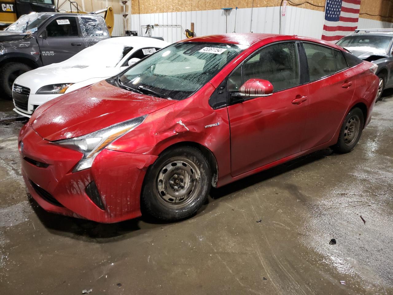 2017 TOYOTA PRIUS car image