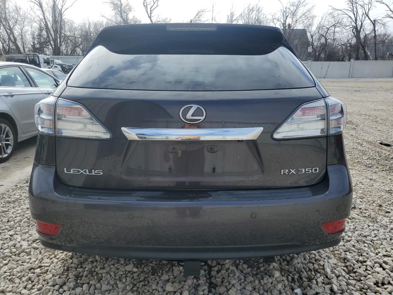 2010 LEXUS RX 350 - Фото 6