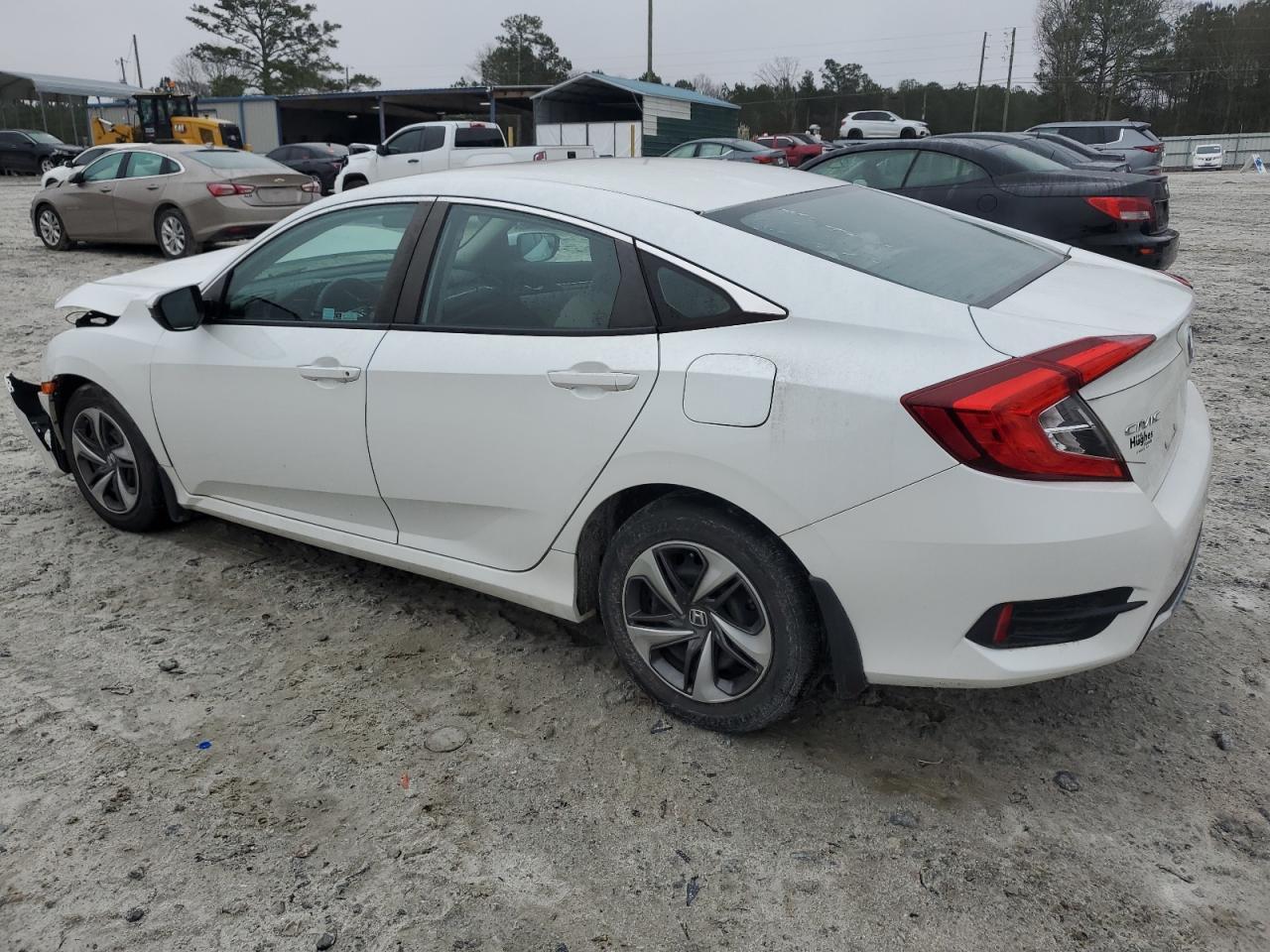 2020 HONDA CIVIC LX - Фото 2